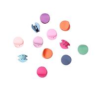 ARTSEWPLY 24pcs Adorable Macaron Hair Clip for Girl Boy Girl Boys and Women Mini Hair Claw Accessories Random Color