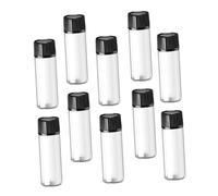 ARTSEWPLY 24Pcs Mini Essential Oil Dispenser Glass Bottles Travel Liquid Vials for Toiletries Business Trips Gym Hotel Use