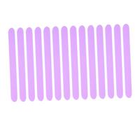 ARTSEWPLY 25pcs Plastic Tongue Depressors for Oral Care Smooth Edged Flat Applicator Sticks for Training and Medical Practice Safe and Friendly Design for Pediatric Use
