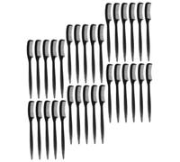 ARTSEWPLY 28Pcs Portable Single-ended Eyebrow Brush Compact Mini Brow Comb for Men and Women Daily Makeup Lightweight and Flexible Design for Natural Tidy Brows