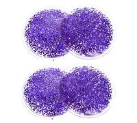ARTSEWPLY 2Pairs Cooling Eye Pads Reusable Cold Therapy Eye Patches for Puffiness Dark Circles and Eye Fatigue Relief Comfortable Gel Compress for Home Use Lightweight Breathable