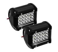 ARTSEWPLY 2Pcs 4 Inch LED Work Light 72W Spotlights with Advanced Aluminum Heat Sink and Ip67 Waterproof Rating, Efficient Heat Dissipation for Suv and Boat off Road Outdoor Use
