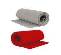 ARTSEWPLY 2pcs 88-key Piano Keyboard Cover Cotton Anti-scratch Dustproof Cloth Protective Keyboard Supply Set for Home and Studio Use