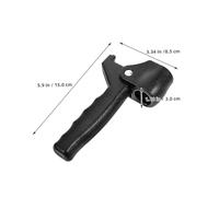 ARTSEWPLY 2pcs Adjustable Foldable Cane Handle Grip for Tubes Ergonomic Non-slip Support Stand Assist Second Handle for Elderly Walking Stick Joint Relief Aid for Men and Women