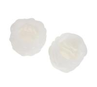 ARTSEWPLY 2pcs Aromatherapy Silicone Molds Rose Silicone Soaps Molds High Precision Heat-Resistant Material 3D Flower Shape Artistic Flair Decor for DIY Candle Making at Home Special