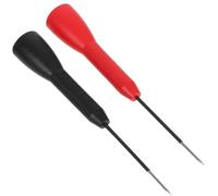 ARTSEWPLY 2pcs Automotive Multimeter Test Probes with 2mm Precise Testing Needle and Quick Wire Penetration, Copper and Stainless Steel Circuit Test Pins for Wire and Circuit Inspection