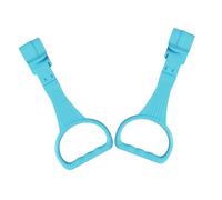ARTSEWPLY 2pcs Baby Pull up Rings for Walking Aid - Sturdy Plastic Toy for Toddler Home On-the-go Use