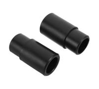 ARTSEWPLY 2pcs Barbell Clip Gym Replacement Parts Shock Absorbing Rubber Weight Clamps Sleeves Cap Plate Attachments for Fitness Machines Noise Reduction Durable Exercise Equipment