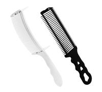 ARTSEWPLY 2pcs Barber Hair Cutting Comb for Men Thin Combs Hairdressing Positioning for Salon