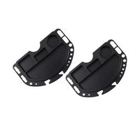 ARTSEWPLY 2Pcs Bike Repair Tool Tray Pallet for Seat Post Clamp Portable Maintenance Pallet for Mountain Road Folding Bikes Stable Lightweight Workstand Organizer for Garage and Outdoor Use