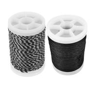ARTSEWPLY 2pcs Bowstring Serving Thread Durable Archery String Wrapping Material for Compound Recurve Bows Precision Winding Tool for Longterm Use and Broad Compatibility