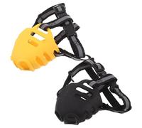 ARTSEWPLY 2pcs Breathable Dog Muzzle Snout Guard for Small Puppy Chewing Protection Humane Muzzle Mouth Cover for Grooming and Training Suitable for Shih Tzu and Chihuahua