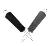 ARTSEWPLY 2pcs Button Hook and Zipper Pull Helper for Elderly and Disabled Compact Dressing Aid Tool for One-Handed Use Lightweight Zipper Helper for Arthritis and Mobility Challenges