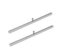 ARTSEWPLY 2Pcs Calligraphy Paperweight Smooth Polished Surface Portable Paper Pressing Tools for Drawing and Calligraphy Practice Compact Lightweight Design for Office and Study