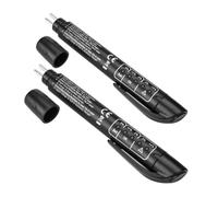 ARTSEWPLY 2pcs Car Brake Fluid Tester Pen with High Precision Sensor Portable Brake Oil Liquid Detector Tool