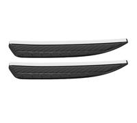 ARTSEWPLY 2pcs Carbon Fiber Rearview Mirror Rain Visor Lightweight Side Mirror Rain Shield Reflective Design Clear Vision Protection