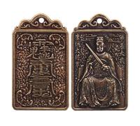 ARTSEWPLY 2pcs Chinese Style Antique Keychain Pendant Year of Dragon Auspicious Amulet for Year Spring Festival Birthday DIY Jewelry Accessory