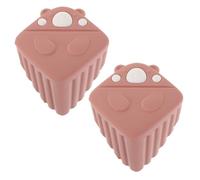 ARTSEWPLY 2pcs Collision Corner Guards Silicone Window Edge Protectors for Frame Safety Childproofing Home Office