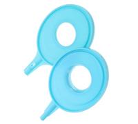 ARTSEWPLY 2pcs Concave Convex Lens Optical Physics Kit for Refraction and Reflection Science Teaching Versatile Classroom Experiment Tool for Middle School and Laboratory Optical Research