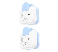 ARTSEWPLY 2pcs Corner Rounder Punch Compact Paper Edge Trimmer for Scrapbook Card Making Laminated Projects with Design for Home Office and DIY Crafting