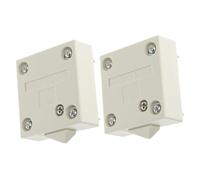 ARTSEWPLY 2pcs Door Light Switch for Cabinet Wardrobe Automatic Control with Screws Stable Performance Easy Installation for Pantry Closet Lighting