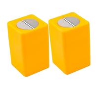 ARTSEWPLY 2pcs Durable Storage Box Multipurpose Broken Case Waste Container for Home Office Dorm Compact Safety Disposal Organizer