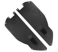 ARTSEWPLY 2pcs Electric Wheelchair Side Wind Guard Replacement Protective Guard Board Accessory Easy Install Compatibility for Adult Mobility Wheelchair