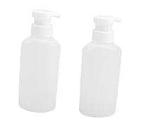 ARTSEWPLY 2pcs Empty Foam Making Pump Bottles Refillable Lotion Containers for Cleanser Shampoo and Emulsion Travel Bottles for Bathroom and Kitchen Use