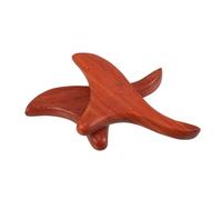 ARTSEWPLY 2pcs Ergonomic Thai Massage Sticks Natural Wood Deep Tissue Massage Tool for Foot Body Portable