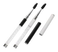 ARTSEWPLY 2pcs Eyelash Brush Applicator Spiral Mascara Wands for Lashes Portable Eye Makeup Tools for Home Travel and Professional Use Easy to Comb and Lashes