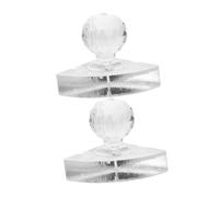 ARTSEWPLY 2pcs Eyeshadow Applicator Tool Effortless Compaction for Eye Makeup Blusher Sturdy User-friendly Design Diy Eyeshadow Compacting Tool