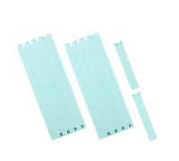 ARTSEWPLY 2pcs Growth Chart Height Measurement Ruler Plastic Wall Measuring Chart for Adults Portable Space Saving Safe Material Height Measure Tool for Home Nursery