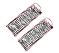 ARTSEWPLY 2pcs Hair Clips 30 Teeth Sturdy Comb Style Ponytail Clips for Thick Hair for Easy Updo and Everyday Use