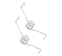 ARTSEWPLY 2pcs Heavy Duty Mop Bucket Spring Replacement Side Press Springs for Enhanced Rebound and Smooth Foot Pedal Mopping Compatible with Multiple Commercial Cleaning Buckets Easy