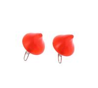 ARTSEWPLY 2pcs Horn Hair Clips Resin Stereo Halloween Hair Barrettes Lightweight Party Headwear Accessories for Adults and Teens