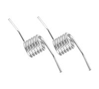 ARTSEWPLY 2pcs Hydraulic Jack Return Spring for Horizontal Floor Jack Heavy Duty Iron Handle Replacement Spare Part and Easy to Install