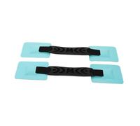 ARTSEWPLY 2pcs Inflatable Kayak Handle Kit Nylon Paddle Board Grip Handles for Canoe Surfboard Side Mount Carry Replacement Accessories with Ergonomic Comfort and Fit