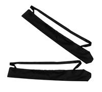 ARTSEWPLY 2Pcs Long Umbrella Sleeve with Strap Portable Folding Umbrella Storage Bag for Outdoor Use Absorption Practical Rain Cover Pouch