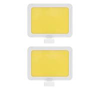 ARTSEWPLY 2pcs Magnetic Warehouse Guide Indicator Shelf Display Sign with Strong and Stable Structure Abs Plastic Material for Warehouse Classification and Inventory Management