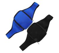 ARTSEWPLY 2pcs Microphone Belt Pack Workout Mic Waist Bag for Running Secure Zipper Closure and Adjustable Strap for Outdoor Fitness Classes