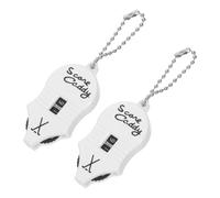 ARTSEWPLY 2pcs Mini Golf Score Counter Mouse Shape Golf Stroke Tally Device for Men and Women for Tournaments and Casual Games with Reliable Outdoor Use