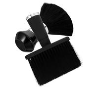 ARTSEWPLY 2Pcs Neck Duster Brush for Hairdressers Soft Bristle Hairdressing Cleaning Tools with Hanging Hook Efficient Broken Hair Removal and Scalp Debris Cleaner for Salon Styling