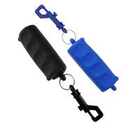 ARTSEWPLY 2Pcs Non Slip Arrow Puller Tools for Archery Practice Durable Wear Resistant Accessories with Hook Soft Grip Remover for Recurve Compound Bows for Outdoor Target Shooting
