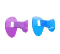 ARTSEWPLY 2pcs Nose Flute for Beginners Plastic Musical Nose Training Whistles for Embouchure Practice Breathing Control and Flute Sound Clarity Improvement Instrument for Music Training