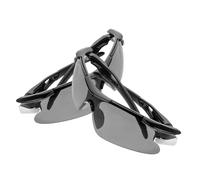 ARTSEWPLY 2PCS Outdoor Sports Sunglasses for Men Windproof Cycling Running Eyewear Stylish Design for Mountain Road Biking Robust Material for Versatile Use