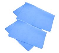 ARTSEWPLY 2pcs Pet Bathing Towels Super Absorbent Fast Drying Pva Shower Towels for Dogs Cats Multipurpose Thickened Cleaning Cloths for Home and Car Use