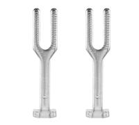 ARTSEWPLY 2pcs Piano Tuning Coil Lifter Capstan Adjuster U-shaped Precision Piano Repair Pliers for Accurate String Positioning for Instrument Maintenance and Regulation