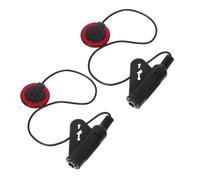 ARTSEWPLY 2pcs Piezo Guitar Pickup Contact Microphone for Acoustic String Instruments Installation High-sensitivity Soundhole Pickup Enhancing Bass and Tone for Mandolin Banjo Ukulele Harp