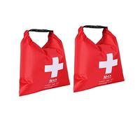 ARTSEWPLY 2PCS Portable Storage Bag Durable Pack Sack for Rafting Kayaking and Outdoor Activities for Swimming Sailing and Emergency Use