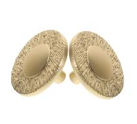 ARTSEWPLY 2pcs Round Cabinet Handles Hardware Kitchen Bedroom Wardrobe Drawer Pulls Fit Furniture Door Knobs with Chinese Style Design